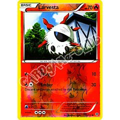 012 / 101 Larvesta comune foil reverse (EN) -NEAR MINT-