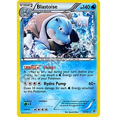 016 / 101 Blastoise rara foil (EN) -NEAR MINT-