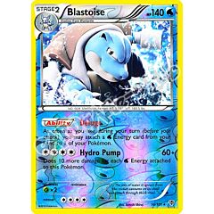 016 / 101 Blastoise rara foil reverse (EN) -NEAR MINT-