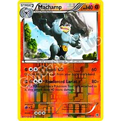 050 / 101 Machamp comune foil reverse (EN) -NEAR MINT-