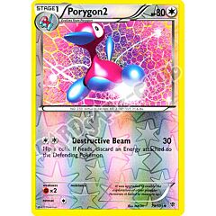 073 / 101 Porygon 2 non comune foil reverse (EN) -NEAR MINT-