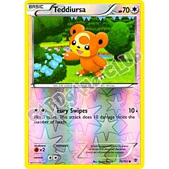 075 / 101 Teddiursa comune foil reverse (EN) -NEAR MINT-