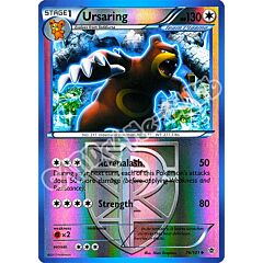 076 / 101 Ursaring non comune foil reverse (EN) -NEAR MINT-