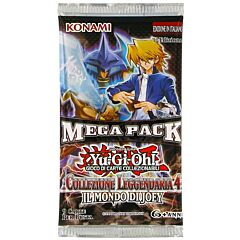 Mega Pack Collezione Leggendaria 4: Il Mondo di Joey 1a edizione busta 9 carte (IT)