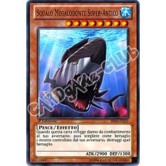 BP02-IT121 Squalo Megalodonte Super-Antico rara 1a Edizione (IT) -NEAR MINT-