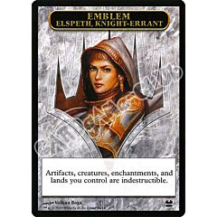 16 / 16 Emblem Elspeth, Knight-Errant comune (EN) -NEAR MINT-