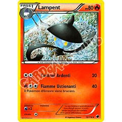 015 / 116 Lampent non comune (IT) -NEAR MINT-