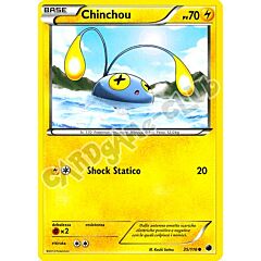 035 / 116 Chinchou comune (IT) -NEAR MINT-