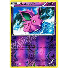 043 / 116 Nidoran M comune foil reverse (IT) -NEAR MINT-