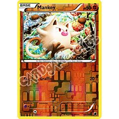059 / 116 Mankey comune foil reverse (IT) -NEAR MINT-