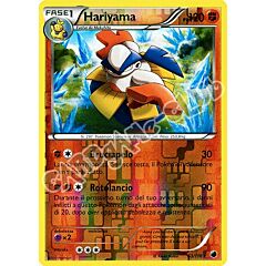 063 / 116 Hariyama rara foil reverse (IT) -NEAR MINT-