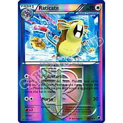 088 / 116 Raticate rara foil reverse (IT) -NEAR MINT-