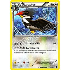 097 / 116 Staraptor rara (IT) -NEAR MINT-