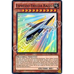 NUMH-IT024 Espresso Freccia Razzo super rara 1a Edizione (IT)  -GOOD-