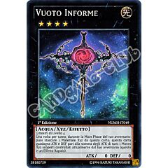 NUMH-IT049 Vuoto Informe super rara 1a Edizione (IT) -NEAR MINT-