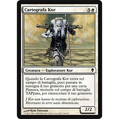 018 / 249 Cartografa Kor comune (IT) -NEAR MINT-