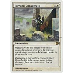037 / 350 Terreno Consacrato rara (IT) -NEAR MINT-