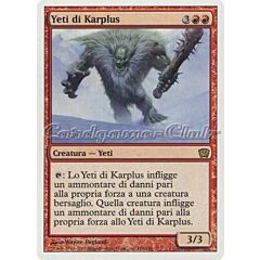 198 / 350 Yeti di Karplus rara (IT) -NEAR MINT-