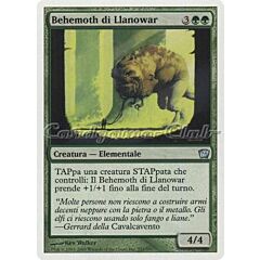 252 / 350 Behemoth di Llanowar non comune (IT) -NEAR MINT-