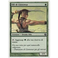 253 / 350 Elfi di Llanowar comune (IT) -NEAR MINT-