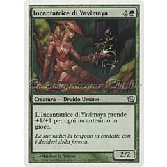 284 / 350 Incantatrice di Yavimaya non comune (IT) -NEAR MINT-