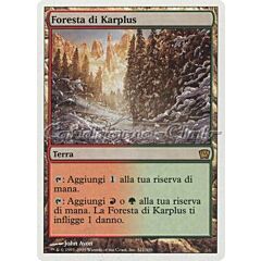 321 / 350 Foresta di Karplus rara (IT) -NEAR MINT-