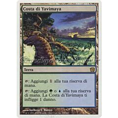330 / 350 Costa di Yavimaya rara (IT) -NEAR MINT-