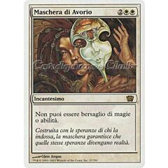 027 / 350 Maschera di Avorio rara (IT) -NEAR MINT-