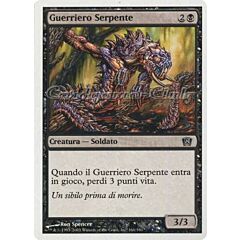 161 / 350 Guerriero Serpente comune (IT) -NEAR MINT-