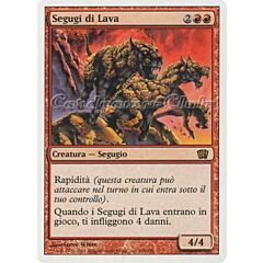198 / 350 Segugi di Lava rara (IT) -NEAR MINT-
