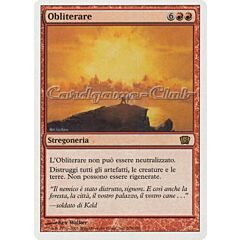 204 / 350 Obliterare rara (IT) -NEAR MINT-