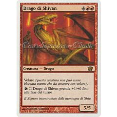 221 / 350 Drago di Shivan rara (IT) -NEAR MINT-