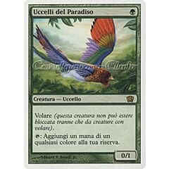 233 / 350 Uccelli del Paradiso rara (IT) -NEAR MINT-