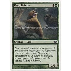 256 / 350 Orso Grizzly comune (IT) -NEAR MINT-