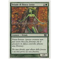 278 / 350 Driade di Bosco Lesto comune (IT) -NEAR MINT-
