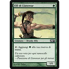 189 / 249 Elfi di Llanowar comune (IT) -NEAR MINT-