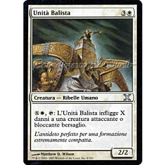 008 / 383 Unita' Balista non comune (IT) -NEAR MINT-