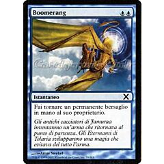 070 / 383 Boomerang comune (IT) -NEAR MINT-