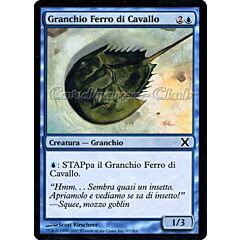 087 / 383 Granchio Ferro di Cavallo comune (IT) -NEAR MINT-