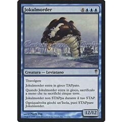 037 / 155 Jokulmorder rara (IT) -NEAR MINT-