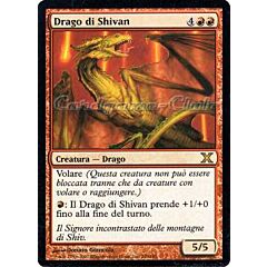 230 / 383 Drago di Shivan rara (IT) -NEAR MINT-