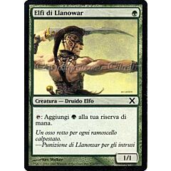 274 / 383 Elfi di Llanowar comune (IT) -NEAR MINT-