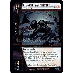MAV-002 Black Panther non comune -NEAR MINT-