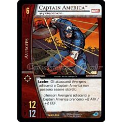 MAV-004 Captain America rara -NEAR MINT-