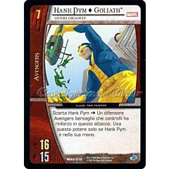 MAV-010 Hank Pym + Goliath comune -NEAR MINT-