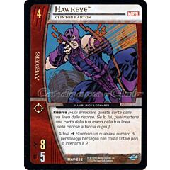MAV-012 Hawkeye comune -NEAR MINT-