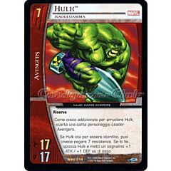 MAV-014 Hulk rara -NEAR MINT-