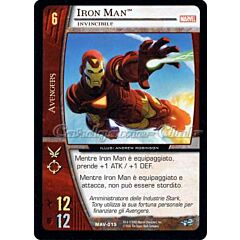 MAV-015 Iron Man comune -NEAR MINT-