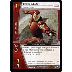 MAV-016 Iron Man comune -NEAR MINT-
