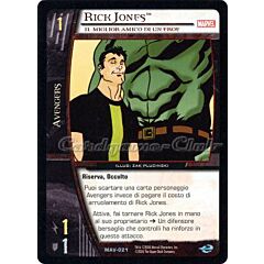 MAV-021 Rick Jones non comune -NEAR MINT-